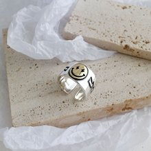 Load image into Gallery viewer, Smile Lucky Face Ring
