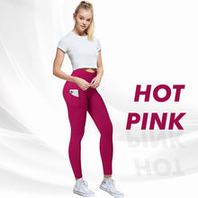 Load image into Gallery viewer, Align High Waist Stretch Tummy Booty Slimming Butt Lift Leggings with Pockets
