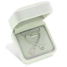 Load image into Gallery viewer, Personalized Stethoscope Necklace

