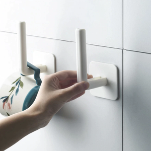 Adhesive Wall Hooks