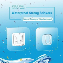 Load image into Gallery viewer, DOUBLE-SIDED ADHESIVE WALL HOOKS [AVAILABLE IN 10 AND 20 PCS]
