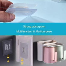 Load image into Gallery viewer, DOUBLE-SIDED ADHESIVE WALL HOOKS [AVAILABLE IN 10 AND 20 PCS]
