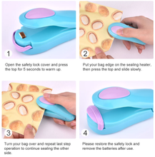 Load image into Gallery viewer, Kitchen Accessories Tools Mini Portable Food Clip Heat
