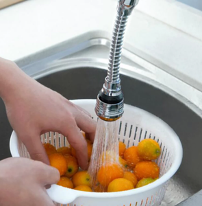 360 Rotatable Bubbler High Pressure Faucet Extender Water Saving Bathroom