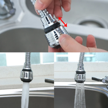 Load image into Gallery viewer, 360 Rotatable Bubbler High Pressure Faucet Extender Water Saving Bathroom
