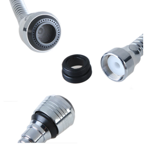 360 Rotatable Bubbler High Pressure Faucet Extender Water Saving Bathroom
