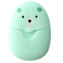 Load image into Gallery viewer, 50pcs Travel Portable Disposable Boxed Soap Paper
