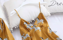 Load image into Gallery viewer, 2021 Spring Women Ice Silk Pajamas Sets with Pants
