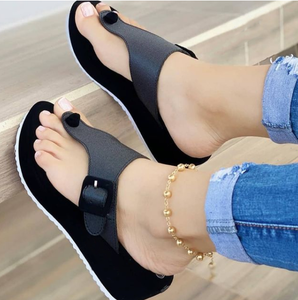 Modische Flip Flops für Damen Bequeme weiche Hausschuhe