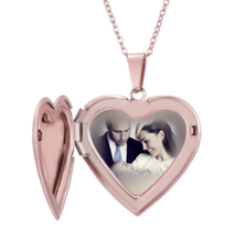 Load image into Gallery viewer, Custom Photo Name Necklace
