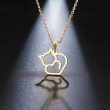 Load image into Gallery viewer, Summer Pal Cat Necklace
