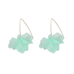 Bohemia Drop Flower Earrings