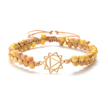 Load image into Gallery viewer, Regalite Stone Chakra Healing Bracelet
