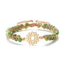 Load image into Gallery viewer, Regalite Stone Chakra Healing Bracelet
