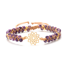 Load image into Gallery viewer, Regalite Stone Chakra Healing Bracelet

