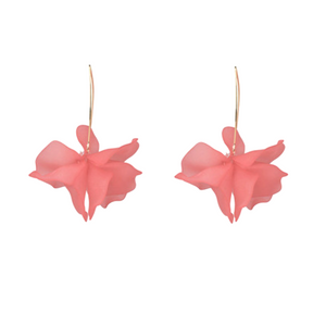 Bohemia Drop Flower Earrings