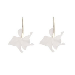 Bohemia Drop Flower Earrings