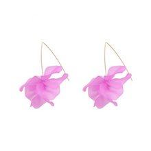 Load image into Gallery viewer, Bohemia Drop Flower Earrings
