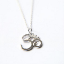 Load image into Gallery viewer, Om Symbol Necklace
