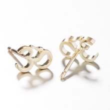 Load image into Gallery viewer, Om Symbol Earrings
