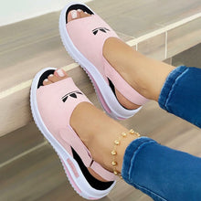 Load image into Gallery viewer, Bequeme Sportstrick-Sandalen für Damen
