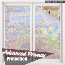 Load image into Gallery viewer, 3D Rainbow Window Film
