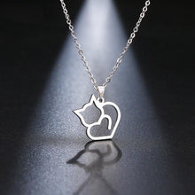 Load image into Gallery viewer, Summer Pal Cat Necklace
