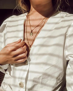 Custom Pendant Initial Necklace