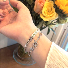Load image into Gallery viewer, Smile Sterling Silver Bracelet
