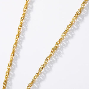 Custom Pendant Initial Necklace