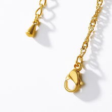 Load image into Gallery viewer, Custom Pendant Initial Necklace
