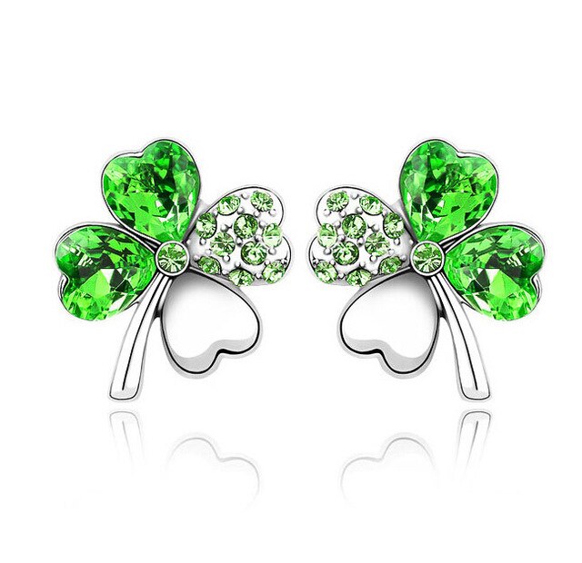 2020 Four Leaf Clover earrings