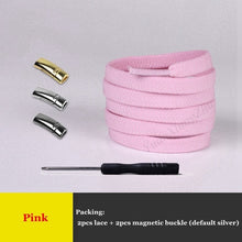 Load image into Gallery viewer, Magnetic No-Tie Shoelaces
