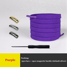 Load image into Gallery viewer, Magnetic No-Tie Shoelaces
