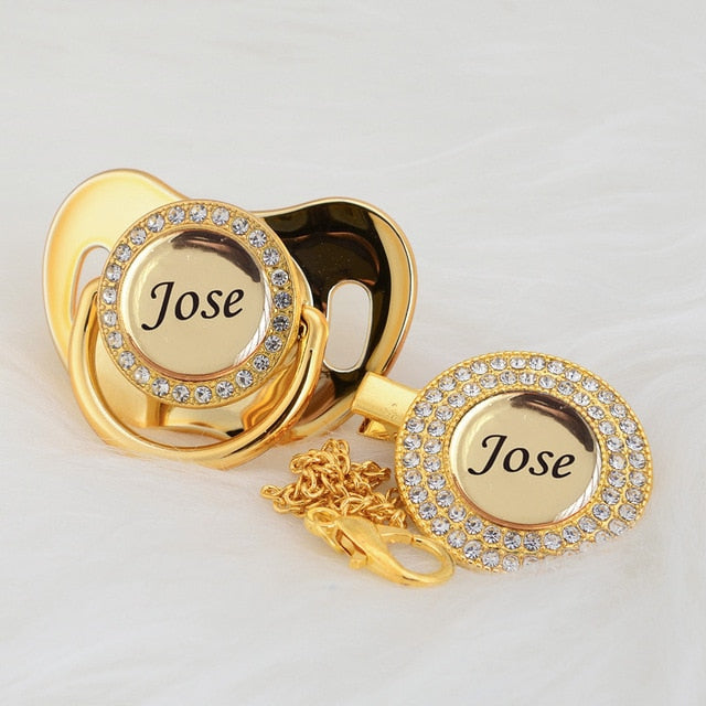 Personalized  pacifier
