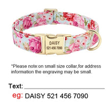 Load image into Gallery viewer, CUSTOM COLLAR - AMARYLLIS
