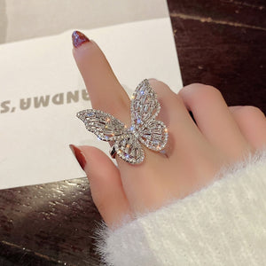 New design butterfly ring