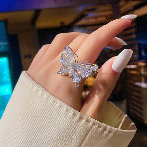 New design butterfly ring