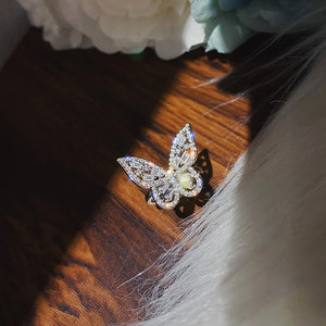 New design butterfly ring