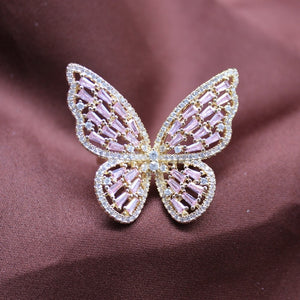 New design butterfly ring