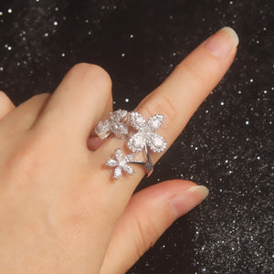 New design butterfly ring