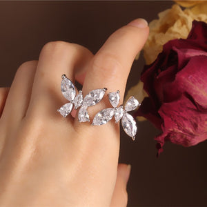 New design butterfly ring