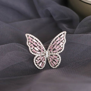 New design butterfly ring