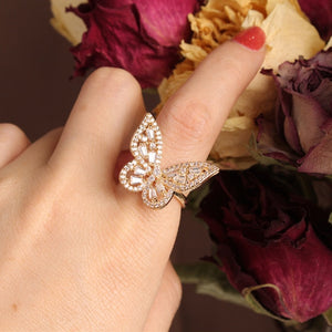 New design butterfly ring