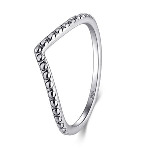 S925 TO MY BADASS BESTIE ECLAT RING