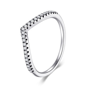 S925 TO MY BADASS BESTIE ECLAT RING
