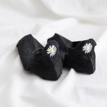Load image into Gallery viewer, Kawaii Embroidery Daisy Women Socks
