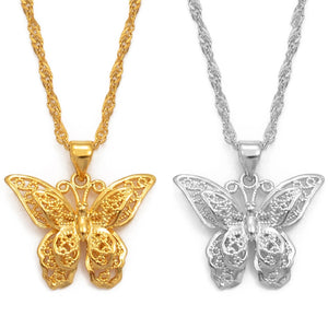 Big  Butterfly Necklaces