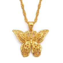 Load image into Gallery viewer, Big  Butterfly Necklaces
