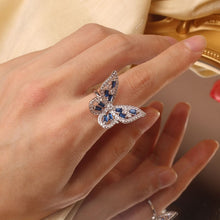 Load image into Gallery viewer, New design butterfly ring
